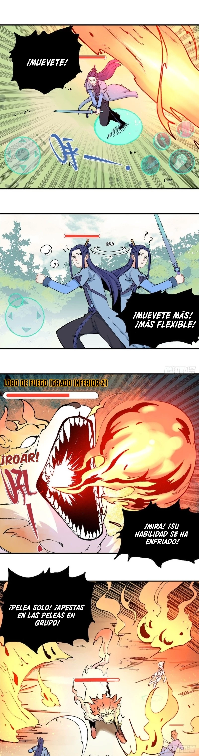 La secta más fuerte de todos los tiempos > Capitulo 36 > Page 21