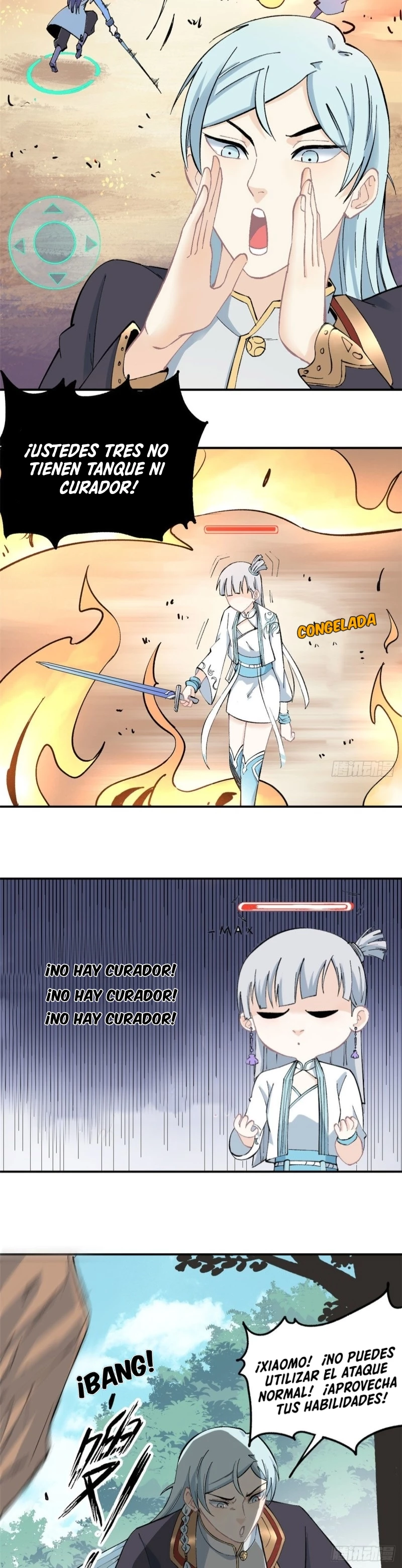 La secta más fuerte de todos los tiempos > Capitulo 36 > Page 31