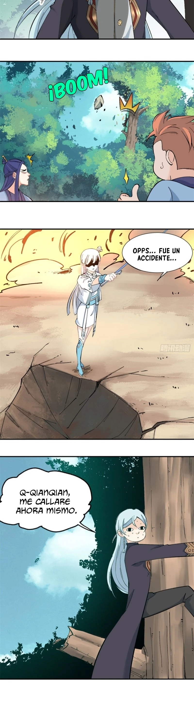 La secta más fuerte de todos los tiempos > Capitulo 36 > Page 41