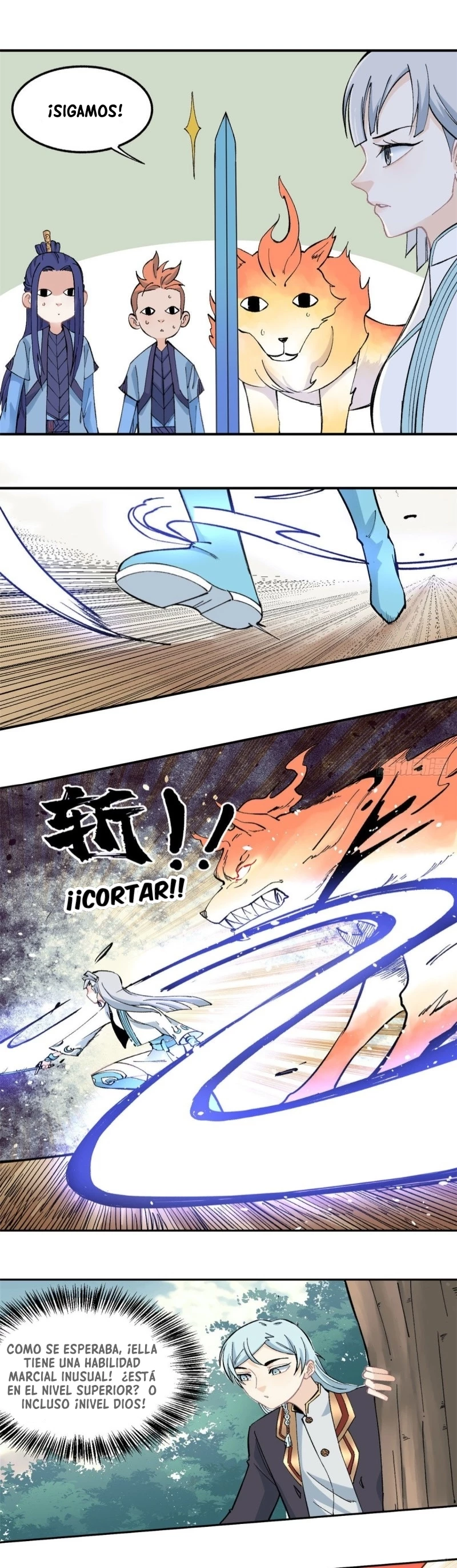 La secta más fuerte de todos los tiempos > Capitulo 36 > Page 51