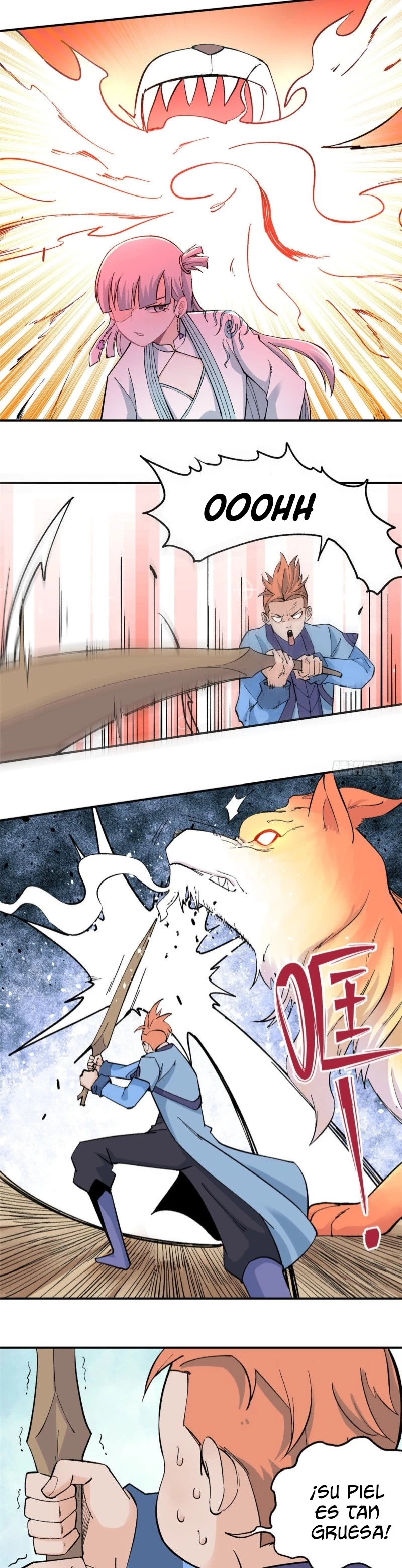 La secta más fuerte de todos los tiempos > Capitulo 36 > Page 61