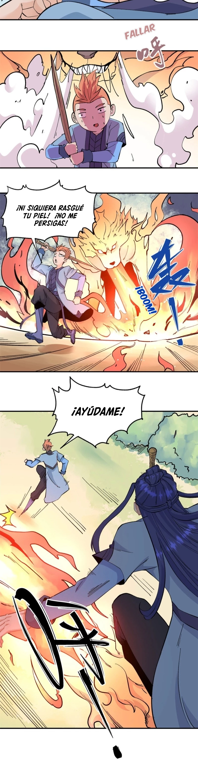 La secta más fuerte de todos los tiempos > Capitulo 36 > Page 71