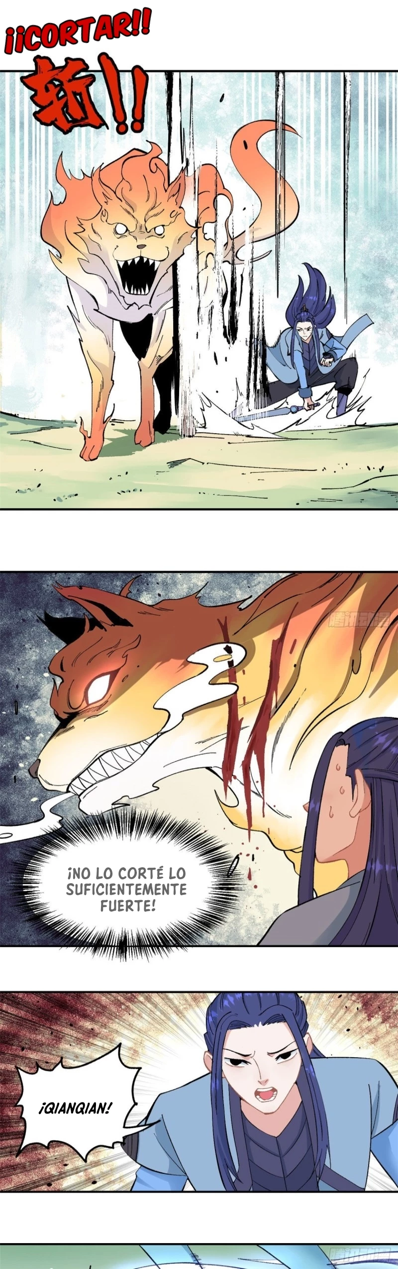 La secta más fuerte de todos los tiempos > Capitulo 36 > Page 81