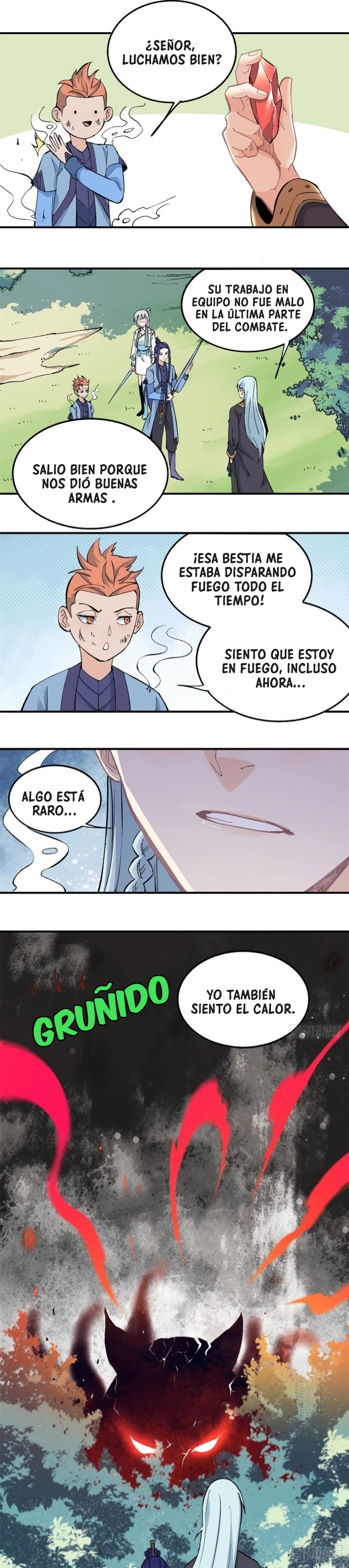 La secta más fuerte de todos los tiempos > Capitulo 36 > Page 111