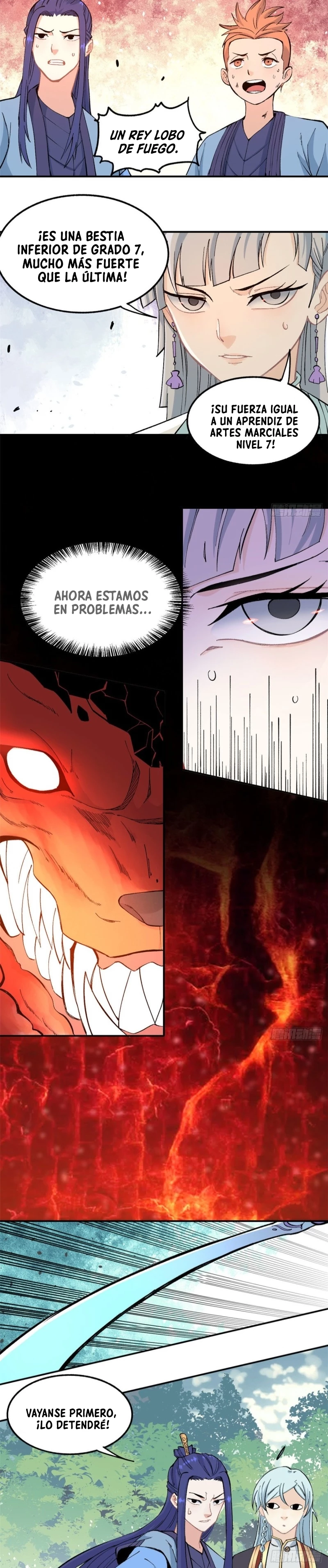 La secta más fuerte de todos los tiempos > Capitulo 37 > Page 31