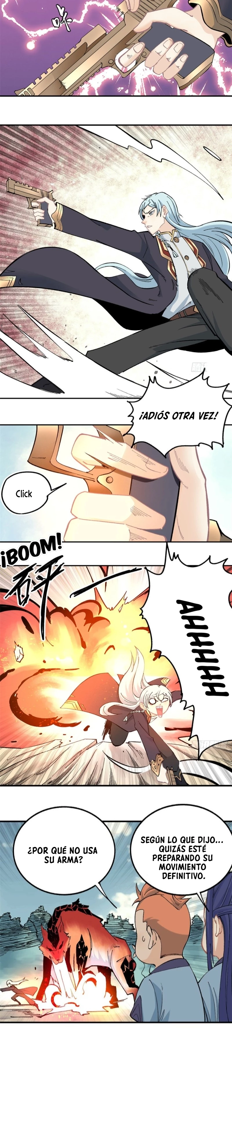 La secta más fuerte de todos los tiempos > Capitulo 37 > Page 81