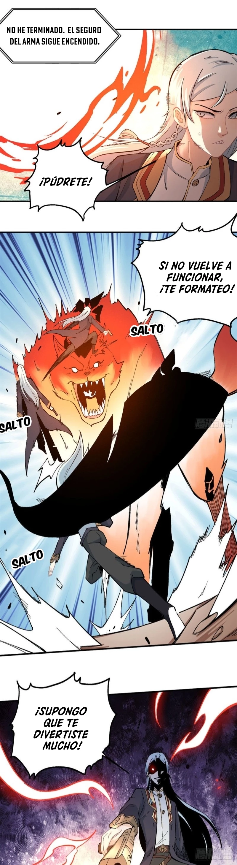 La secta más fuerte de todos los tiempos > Capitulo 37 > Page 91