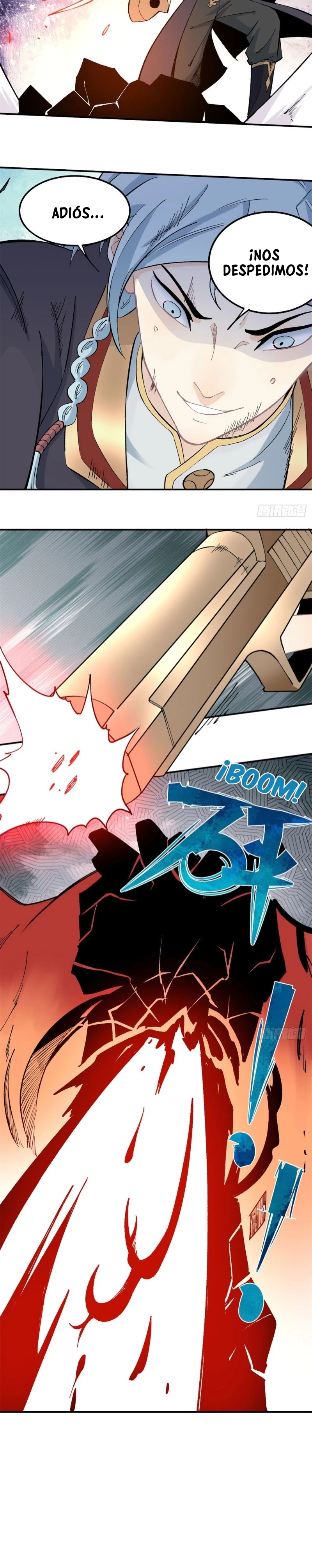 La secta más fuerte de todos los tiempos > Capitulo 37 > Page 101