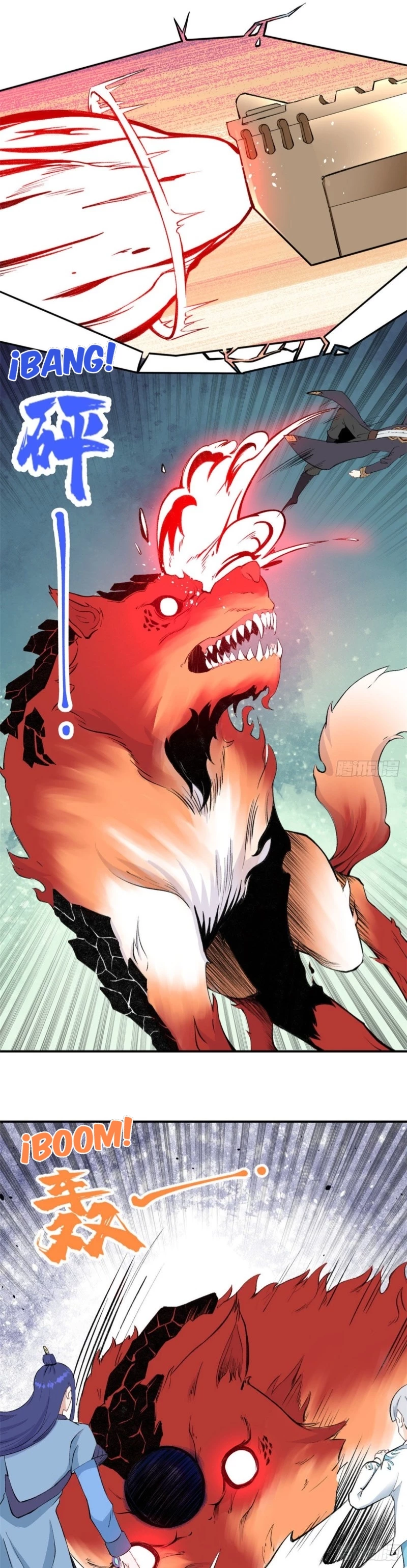 La secta más fuerte de todos los tiempos > Capitulo 38 > Page 21