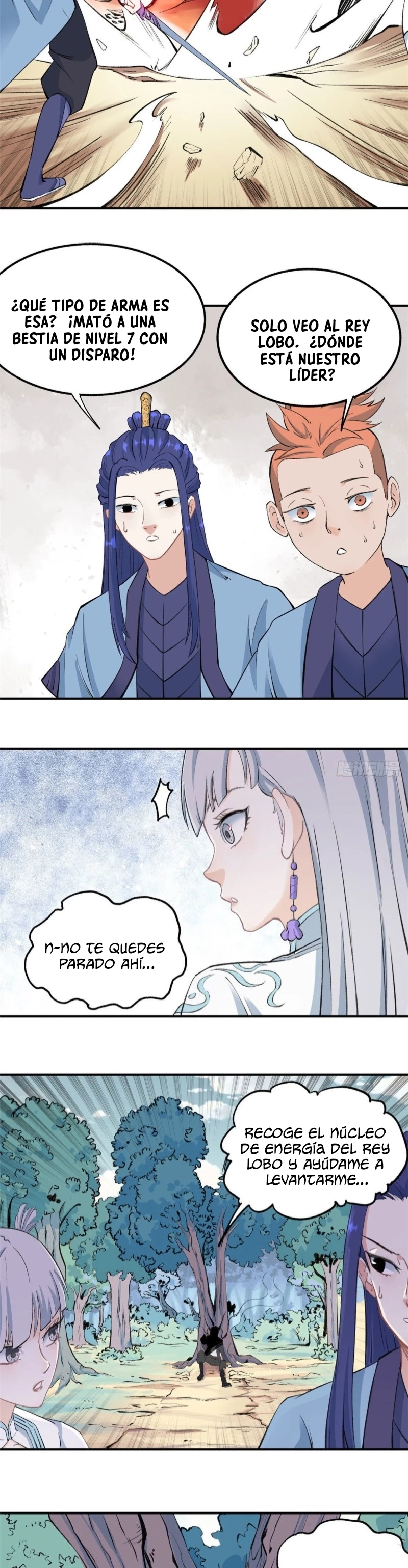 La secta más fuerte de todos los tiempos > Capitulo 38 > Page 31