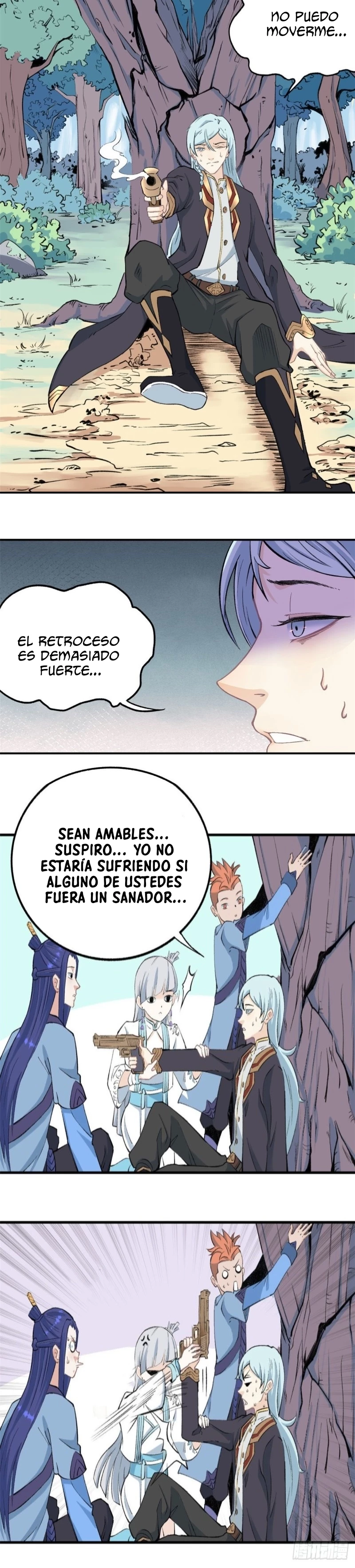 La secta más fuerte de todos los tiempos > Capitulo 38 > Page 41