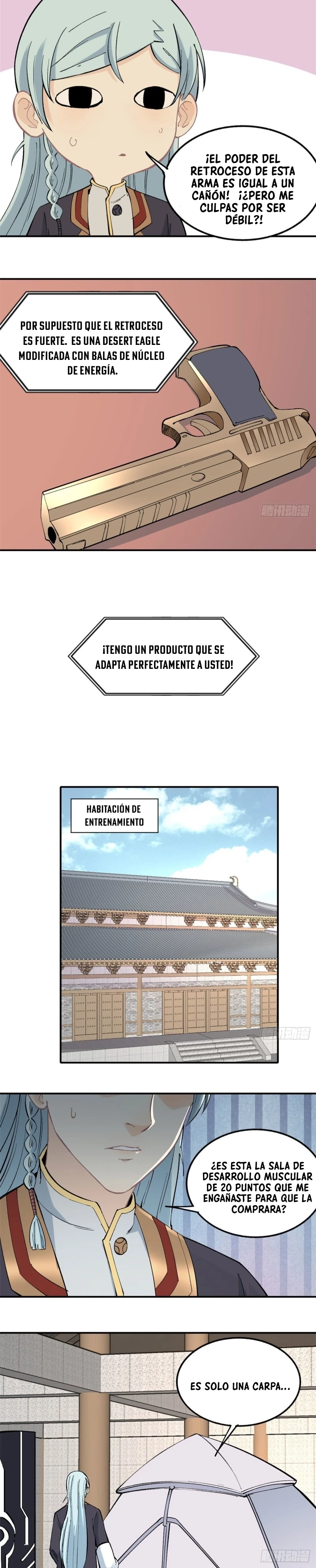 La secta más fuerte de todos los tiempos > Capitulo 38 > Page 61