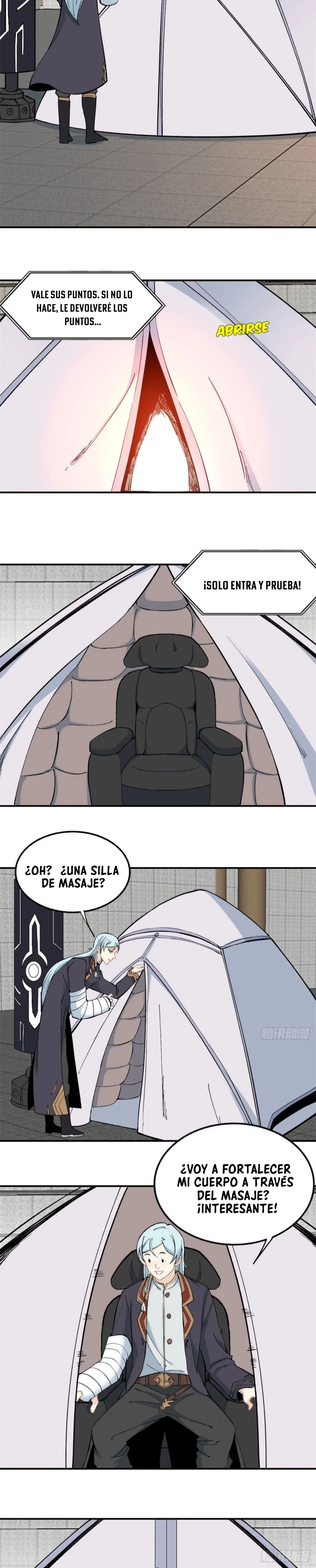 La secta más fuerte de todos los tiempos > Capitulo 38 > Page 71