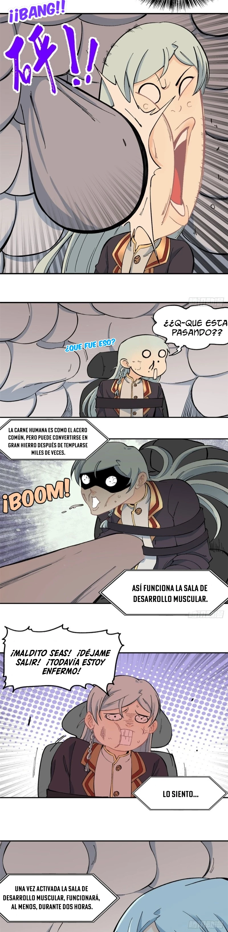 La secta más fuerte de todos los tiempos > Capitulo 38 > Page 91