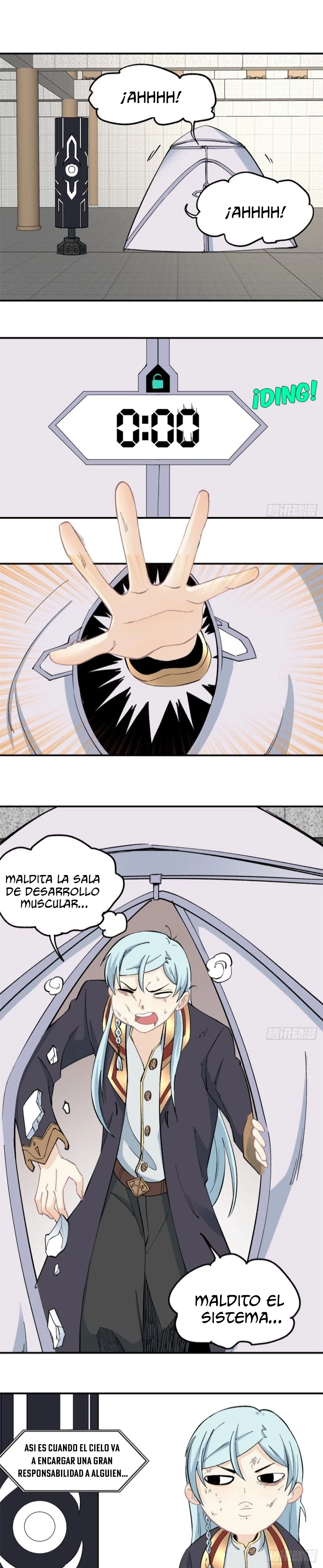 La secta más fuerte de todos los tiempos > Capitulo 39 > Page 21