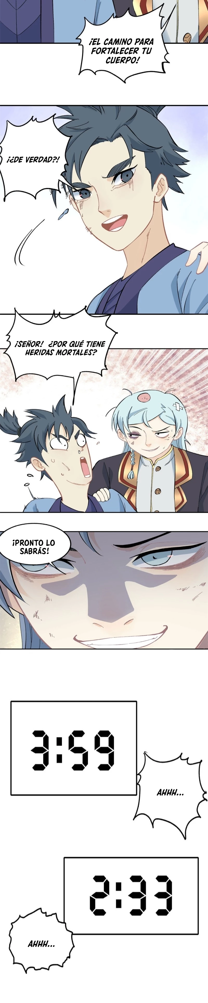 La secta más fuerte de todos los tiempos > Capitulo 39 > Page 61