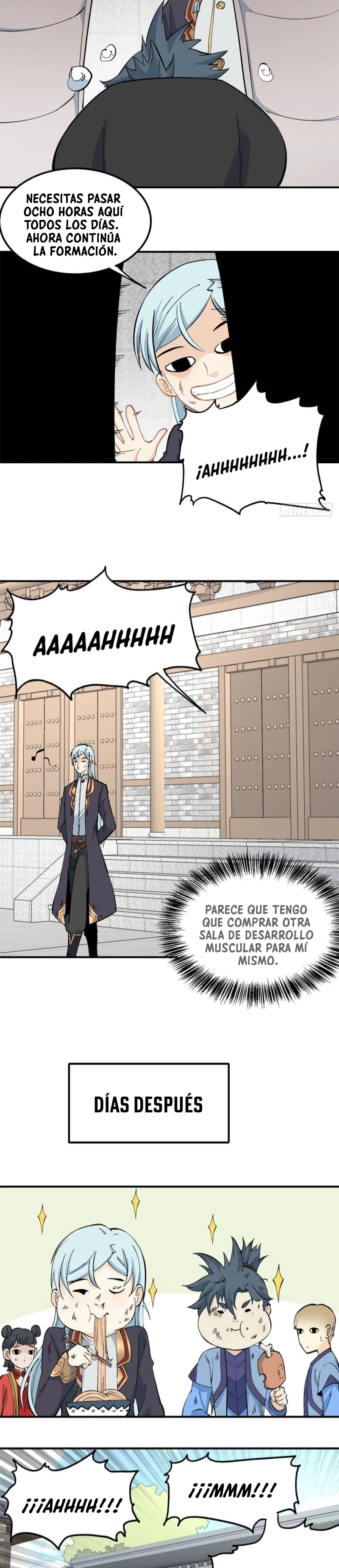 La secta más fuerte de todos los tiempos > Capitulo 39 > Page 91