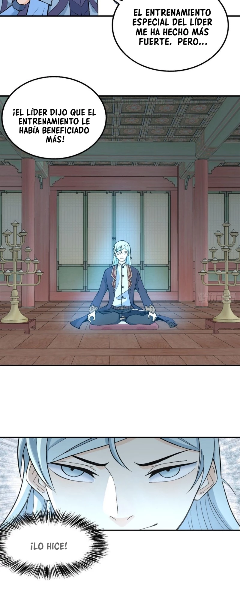 La secta más fuerte de todos los tiempos > Capitulo 39 > Page 111