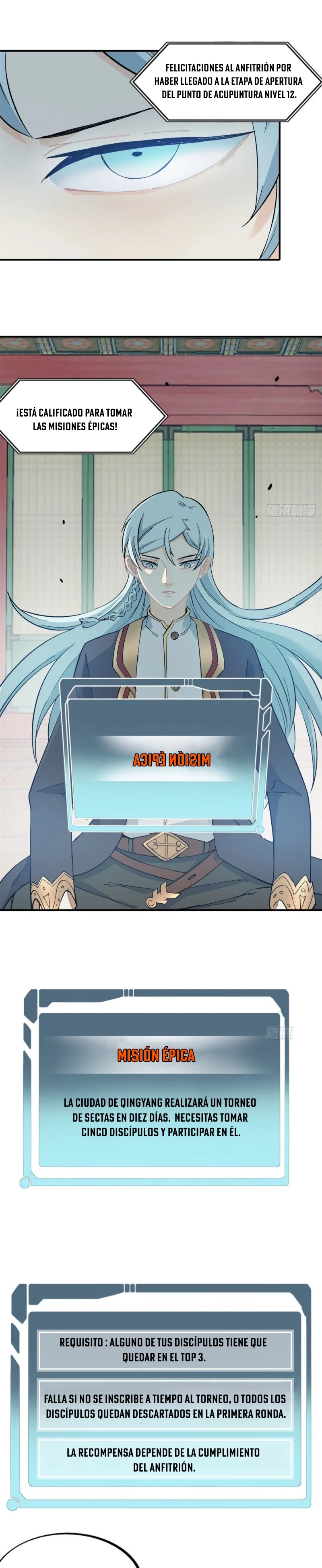 La secta más fuerte de todos los tiempos > Capitulo 40 > Page 21