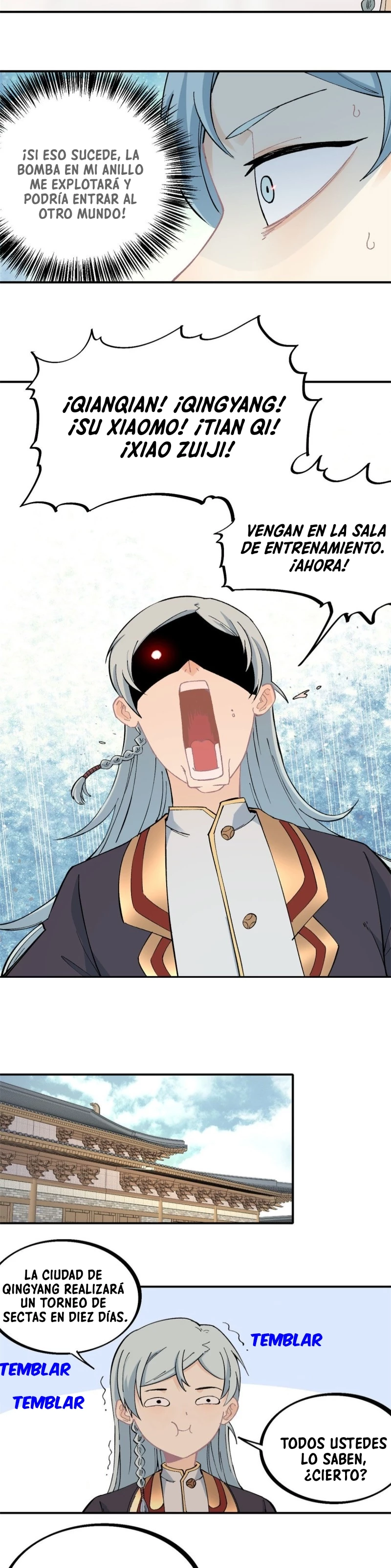 La secta más fuerte de todos los tiempos > Capitulo 40 > Page 41