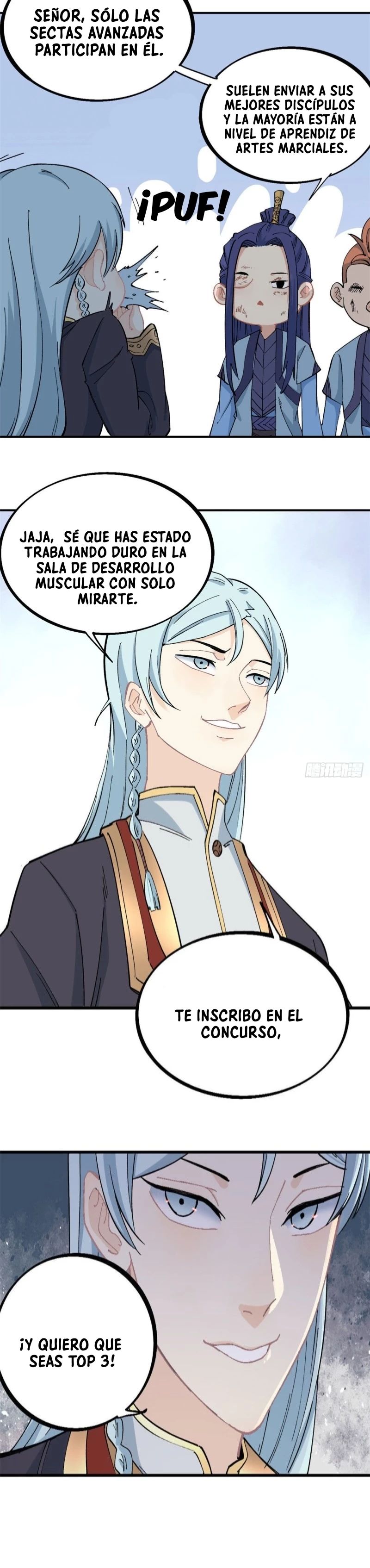 La secta más fuerte de todos los tiempos > Capitulo 40 > Page 51