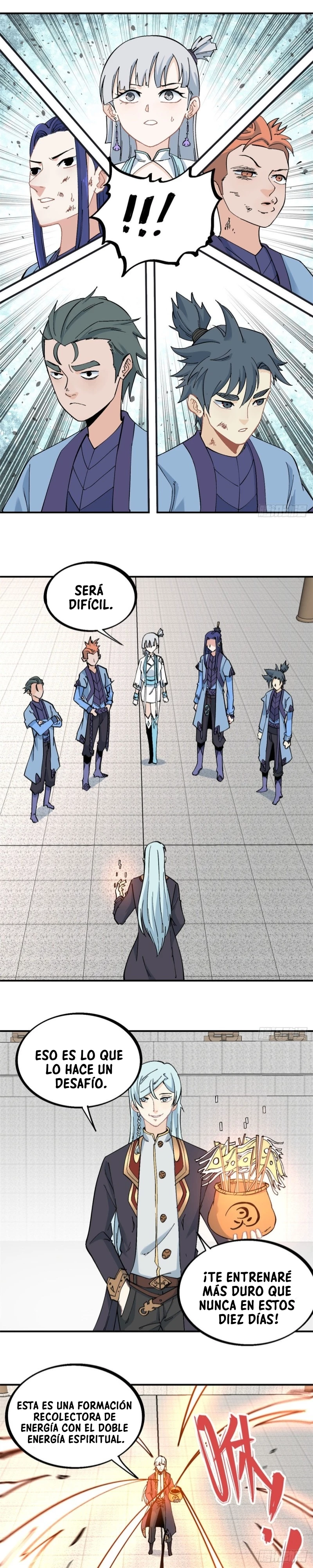 La secta más fuerte de todos los tiempos > Capitulo 40 > Page 61