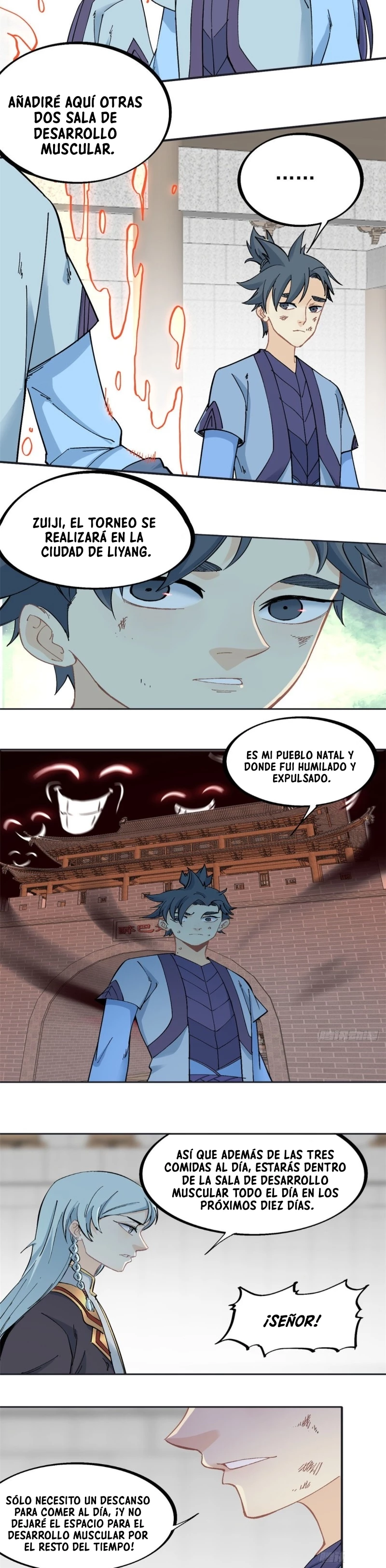 La secta más fuerte de todos los tiempos > Capitulo 40 > Page 81