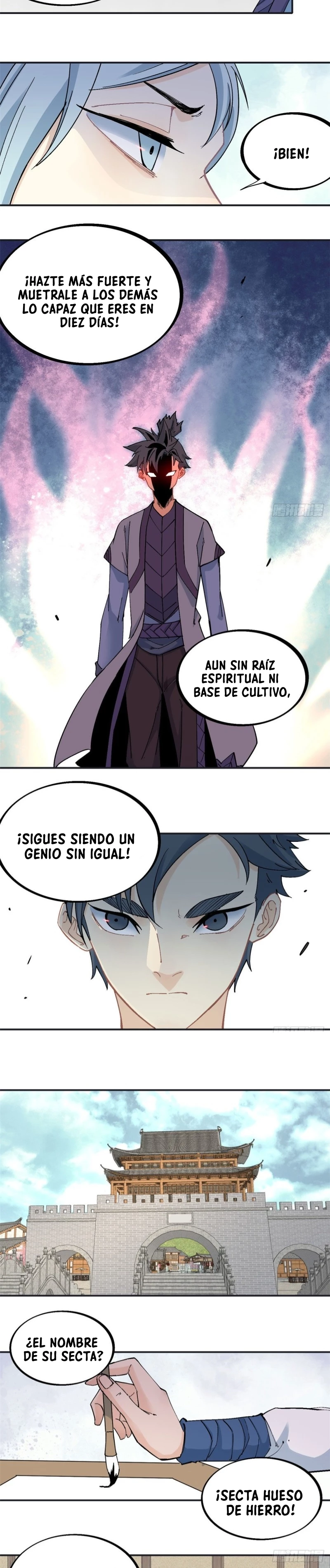 La secta más fuerte de todos los tiempos > Capitulo 40 > Page 91