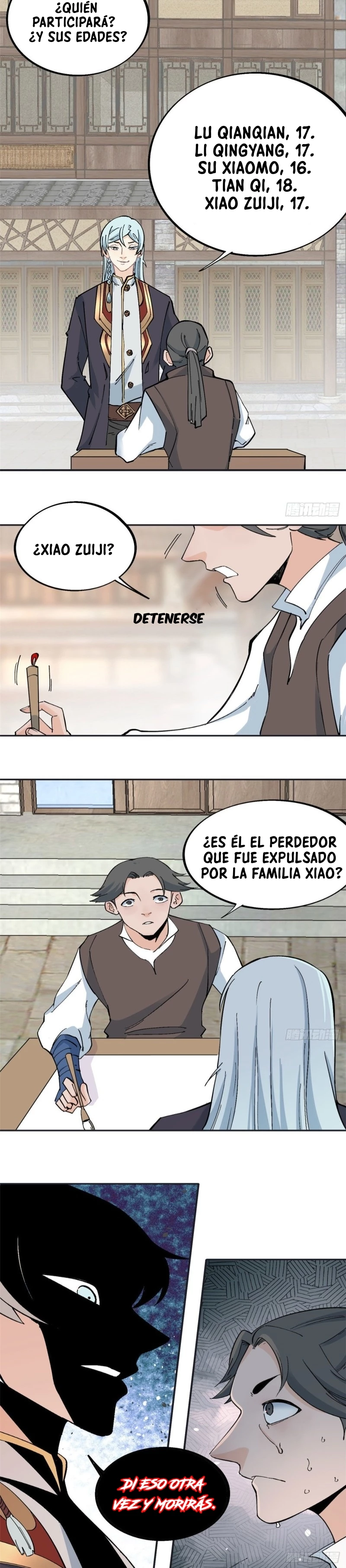 La secta más fuerte de todos los tiempos > Capitulo 40 > Page 101