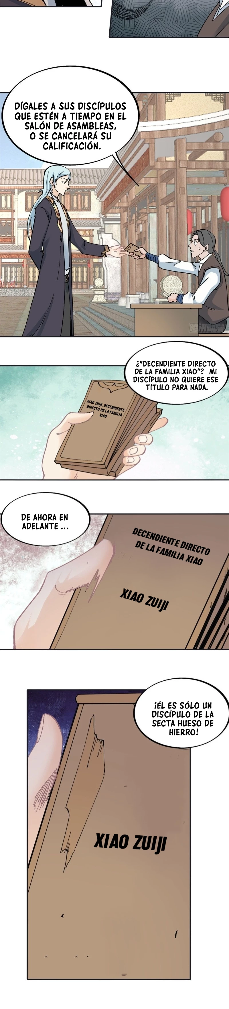 La secta más fuerte de todos los tiempos > Capitulo 40 > Page 111