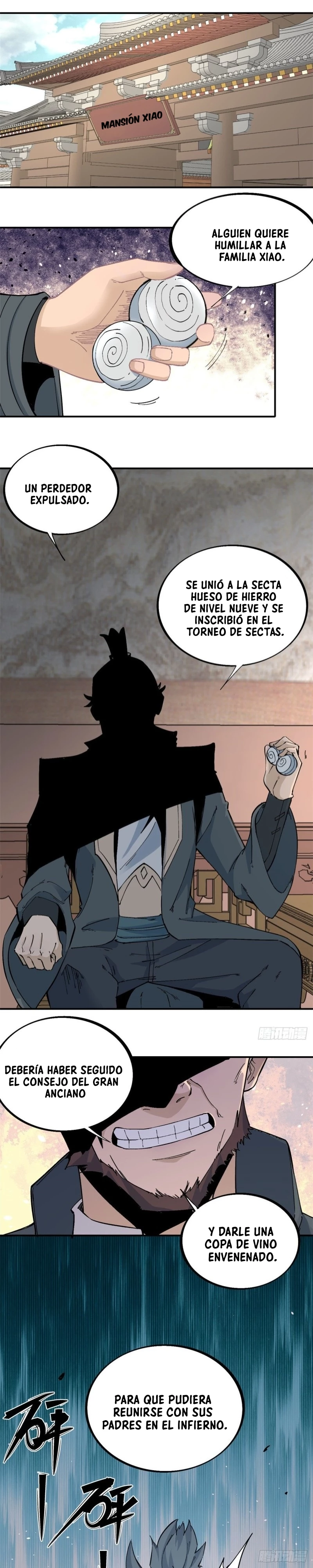 La secta más fuerte de todos los tiempos > Capitulo 41 > Page 21