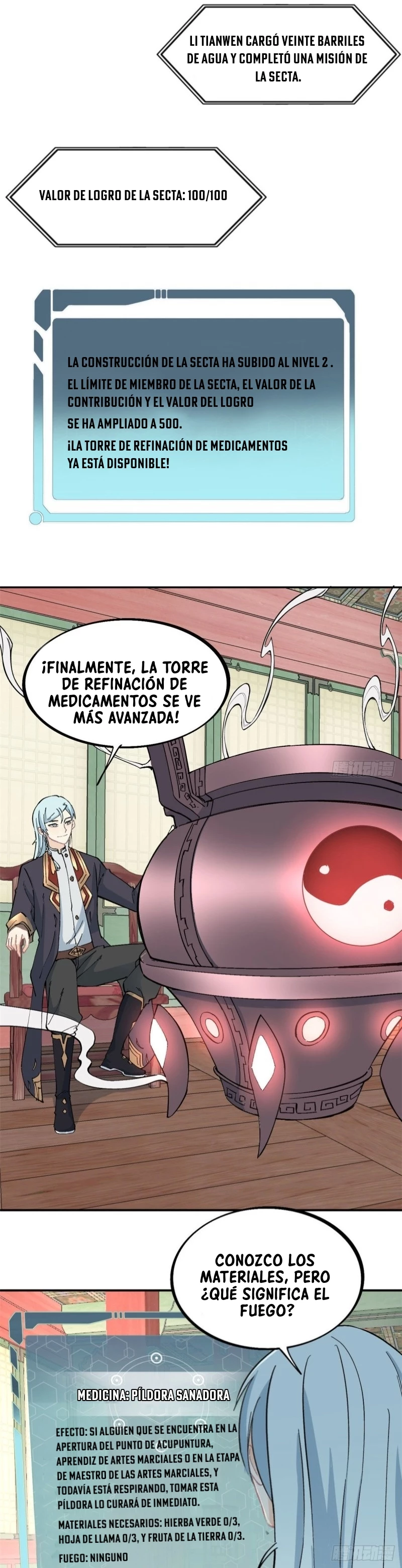 La secta más fuerte de todos los tiempos > Capitulo 41 > Page 51