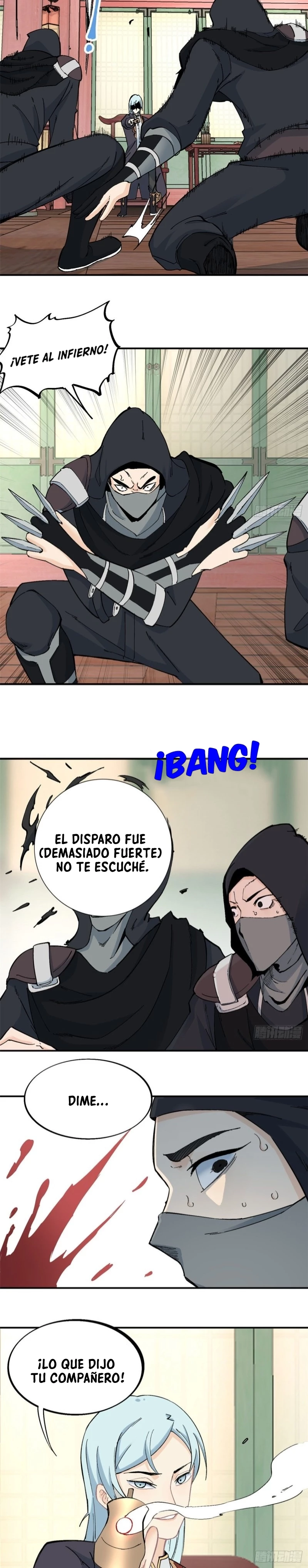 La secta más fuerte de todos los tiempos > Capitulo 41 > Page 101