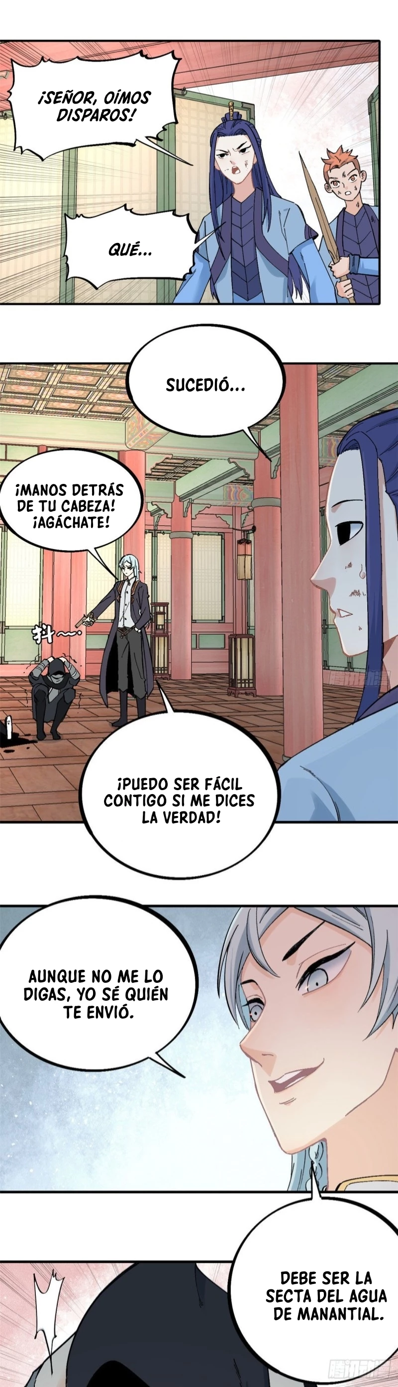 La secta más fuerte de todos los tiempos > Capitulo 42 > Page 21