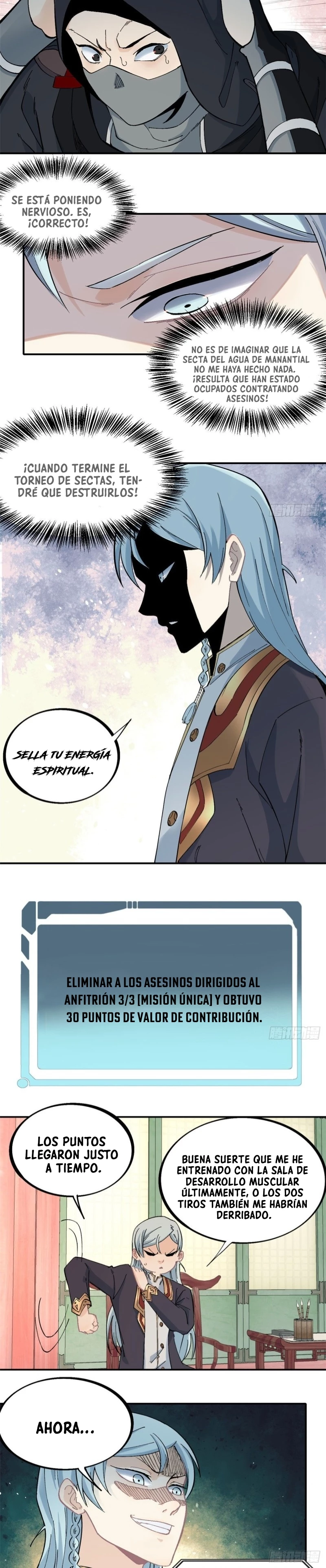 La secta más fuerte de todos los tiempos > Capitulo 42 > Page 31