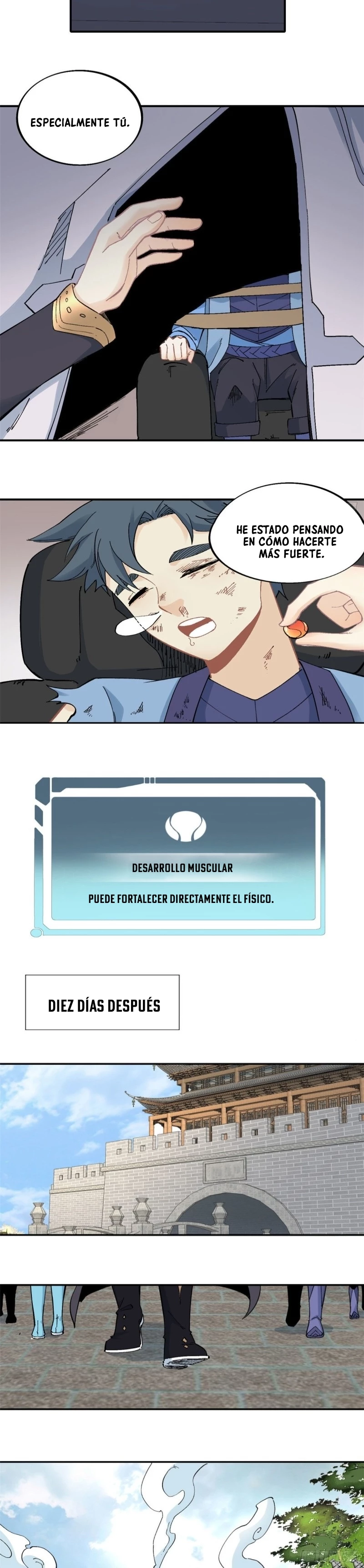 La secta más fuerte de todos los tiempos > Capitulo 42 > Page 51