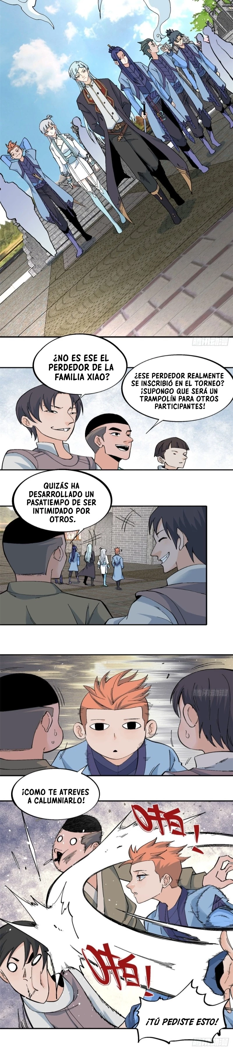 La secta más fuerte de todos los tiempos > Capitulo 42 > Page 61