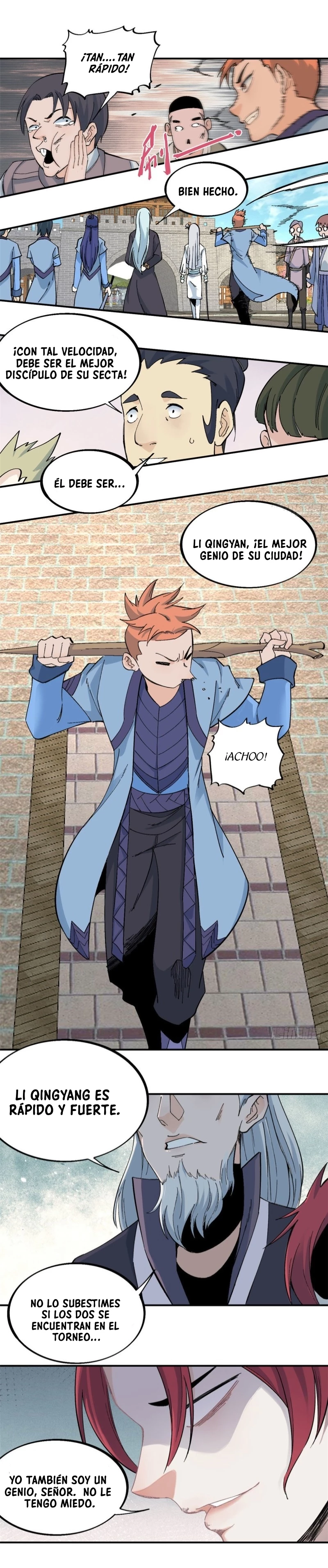 La secta más fuerte de todos los tiempos > Capitulo 42 > Page 71
