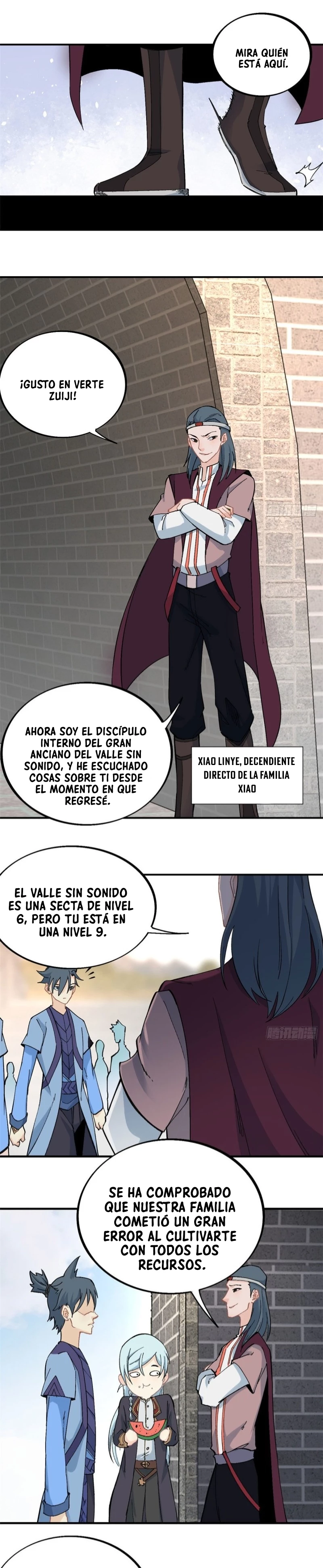 La secta más fuerte de todos los tiempos > Capitulo 42 > Page 81