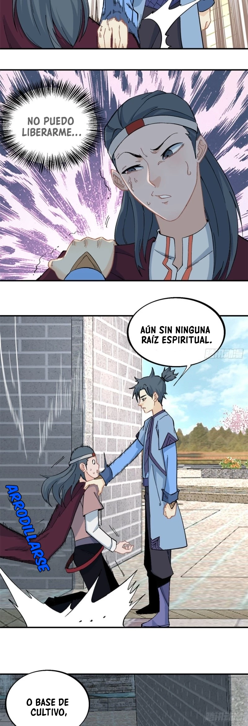 La secta más fuerte de todos los tiempos > Capitulo 42 > Page 101