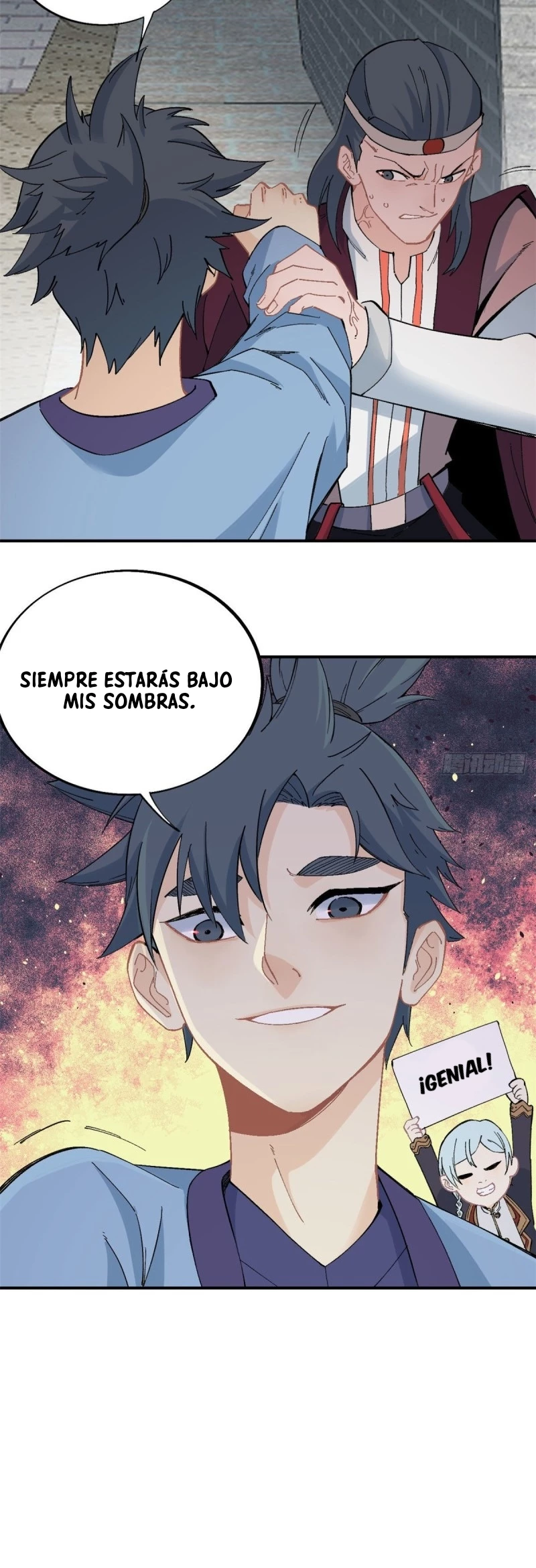 La secta más fuerte de todos los tiempos > Capitulo 42 > Page 111