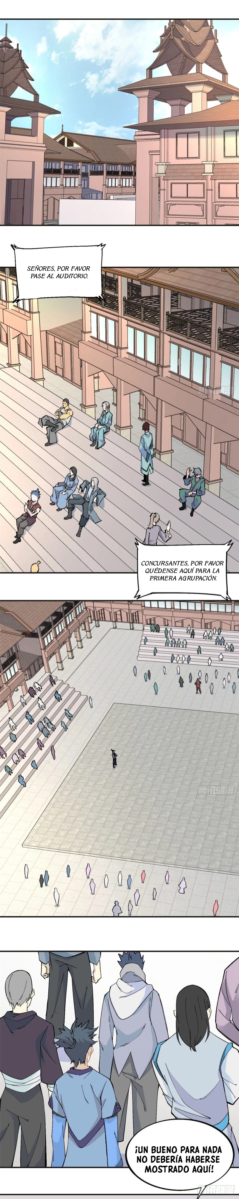 La secta más fuerte de todos los tiempos > Capitulo 43 > Page 21