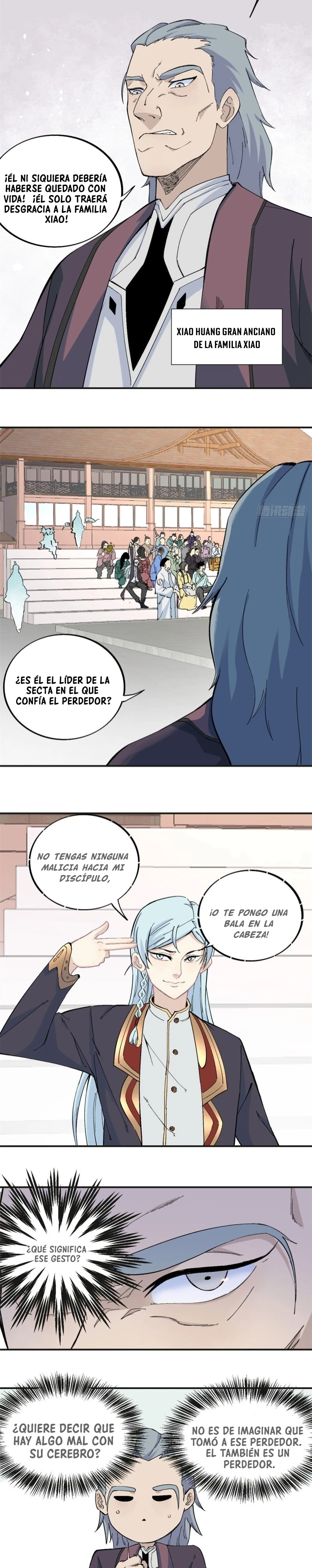 La secta más fuerte de todos los tiempos > Capitulo 43 > Page 31