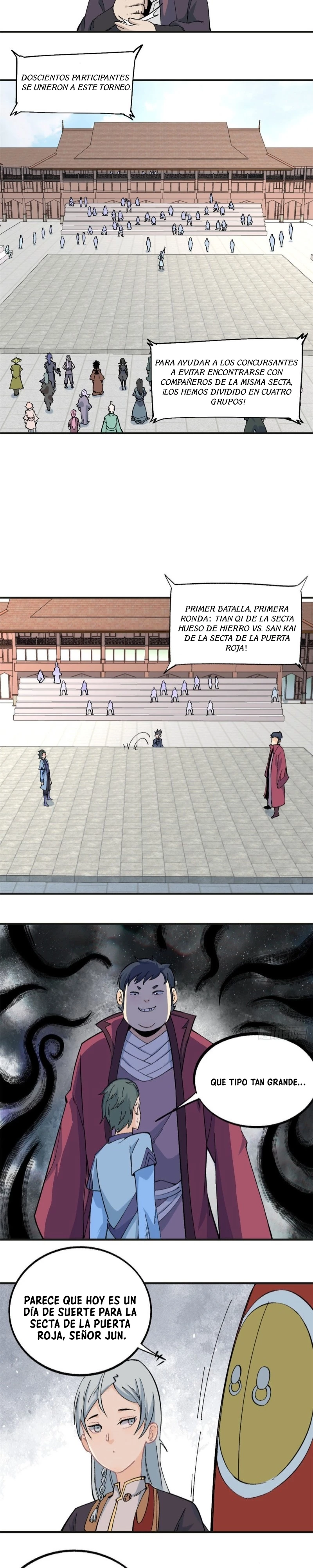 La secta más fuerte de todos los tiempos > Capitulo 43 > Page 41