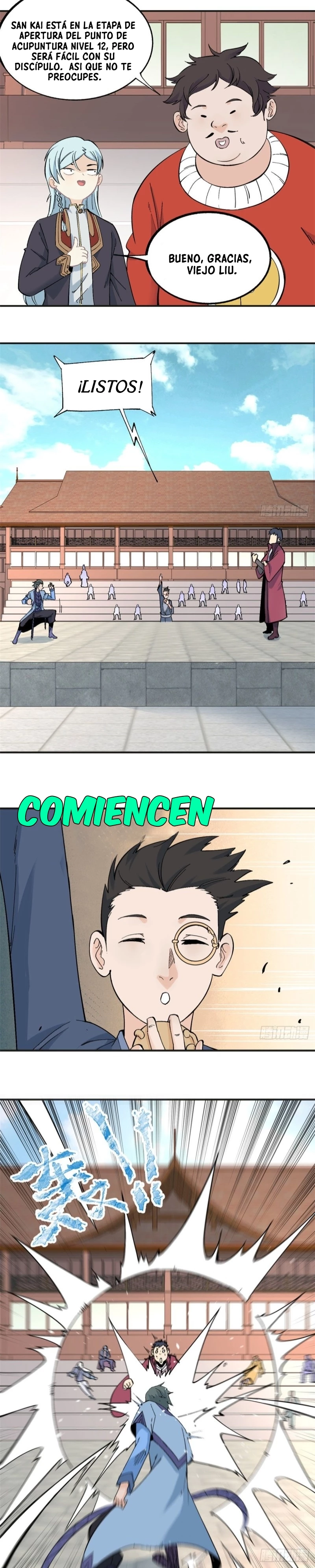 La secta más fuerte de todos los tiempos > Capitulo 43 > Page 51