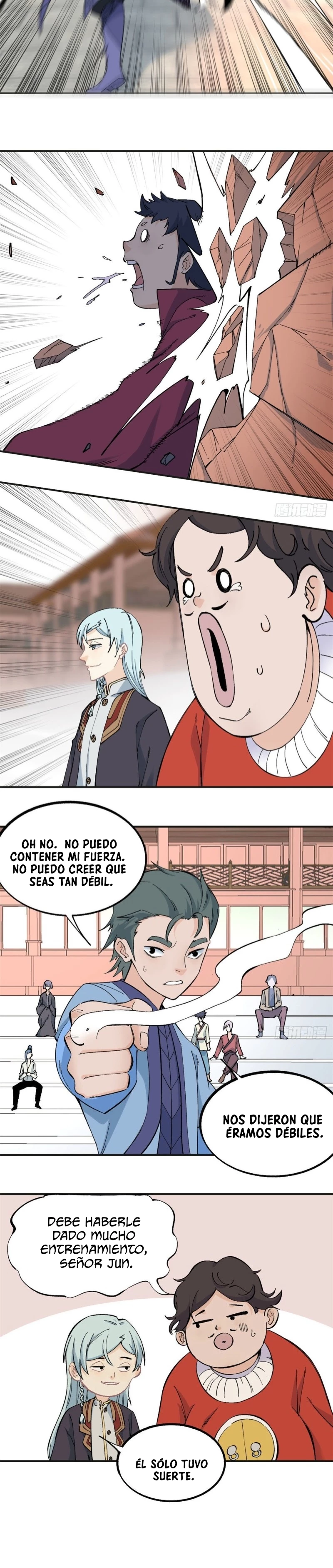 La secta más fuerte de todos los tiempos > Capitulo 43 > Page 61