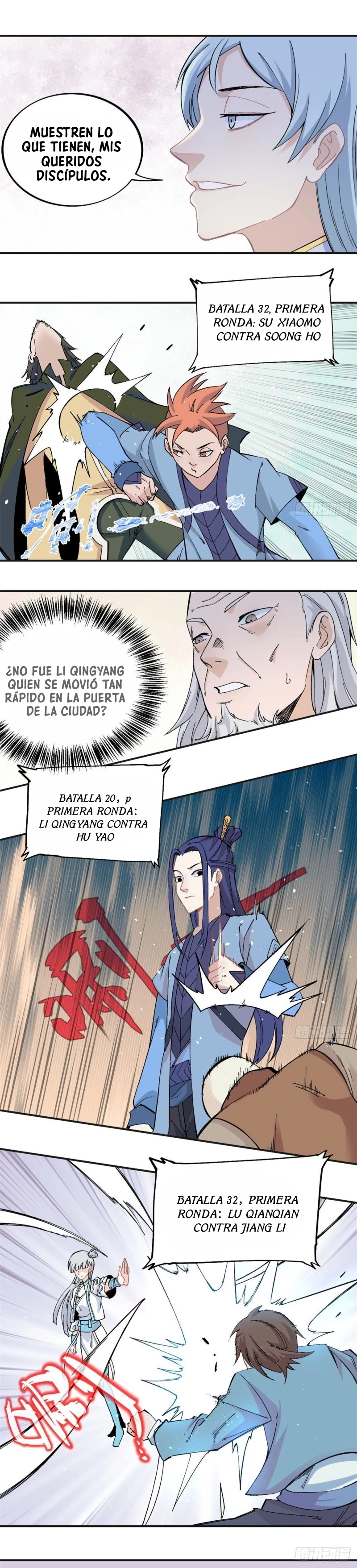 La secta más fuerte de todos los tiempos > Capitulo 43 > Page 71