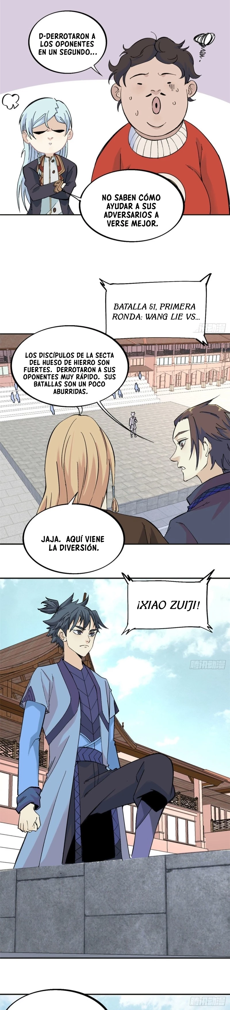 La secta más fuerte de todos los tiempos > Capitulo 43 > Page 81