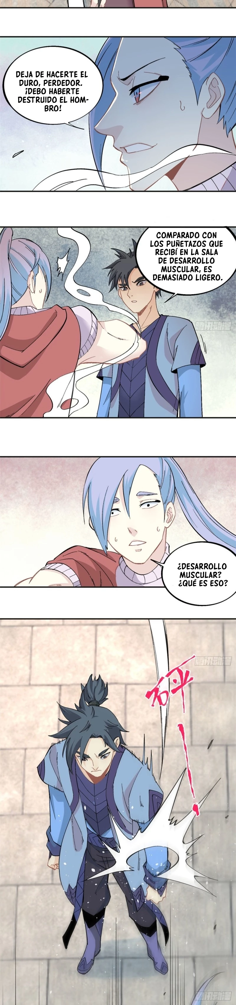 La secta más fuerte de todos los tiempos > Capitulo 43 > Page 101