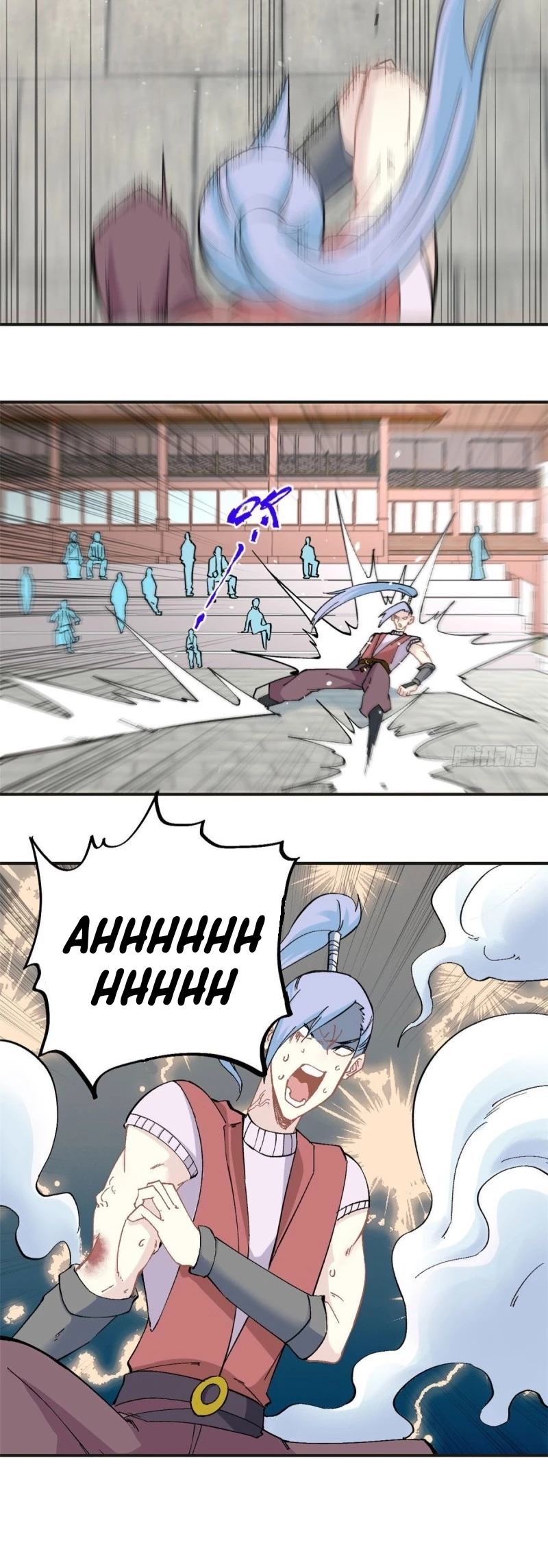 La secta más fuerte de todos los tiempos > Capitulo 43 > Page 111